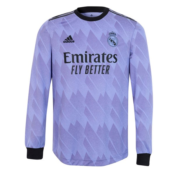 Tailandia Camiseta Real Madrid 2ª ML 2022 2023